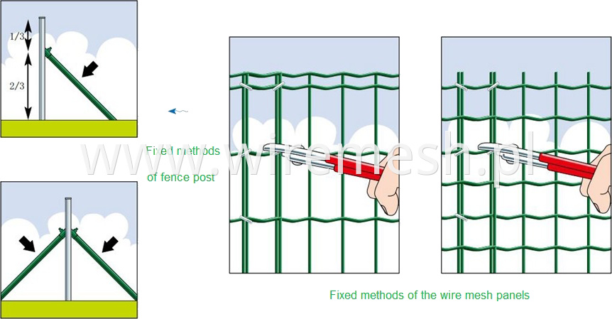 Welded Euro Fence